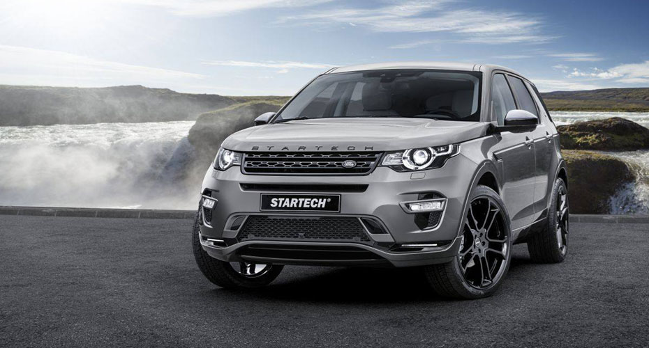 Обвес Startech для Land Rover Discovery Sport 2018 2017 2016 купить