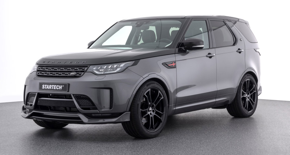 Обвес Startech для Land Rover Discovery 5 2018 2017 купить