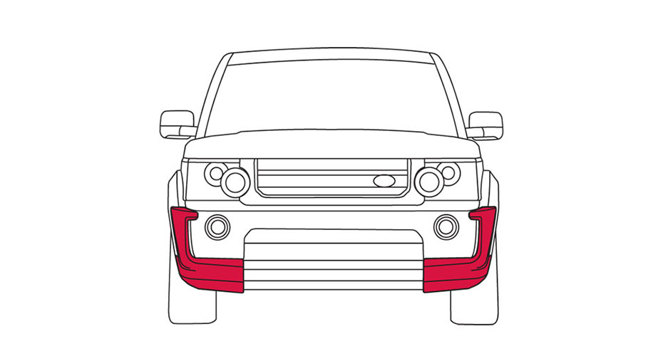Аэродинамический обвес Kahn Design для Land Rover Discovery 4 (2009 - 2014)