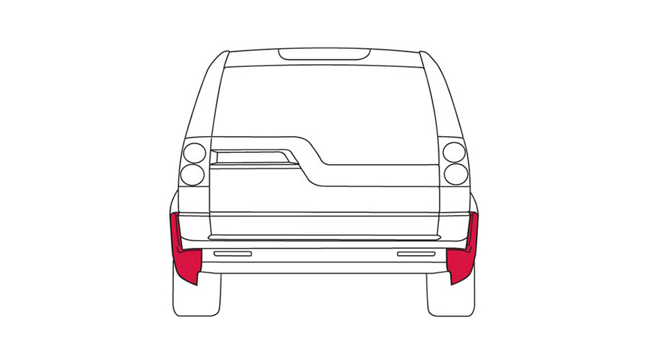 Аэродинамический обвес Kahn Design для Land Rover Discovery 4 (2009 - 2014)
