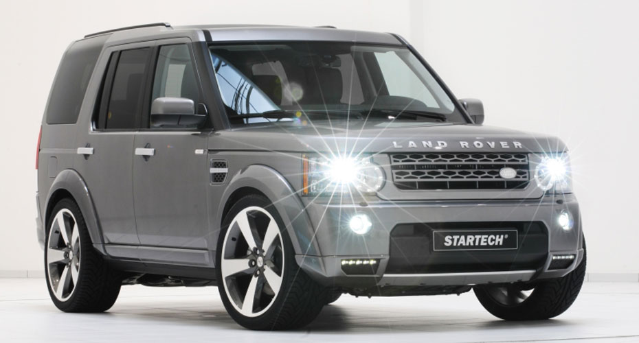Обвес Startech Land Rover Discovery 4