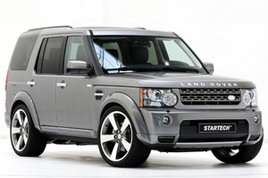 Аэродинамический обвес Startech для Land Rover Discovery 4. Тюнинг Land Rover Discovery 4