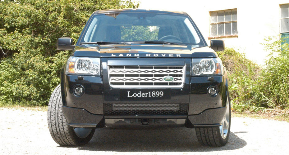 Аэродинамический обвес Loder1899 для Land Rover Freelander 2