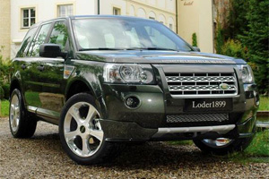 Аэродинамический обвес Loder1899 для Land Rover Freelander 2. Тюнинг Land Rover Freelander 2