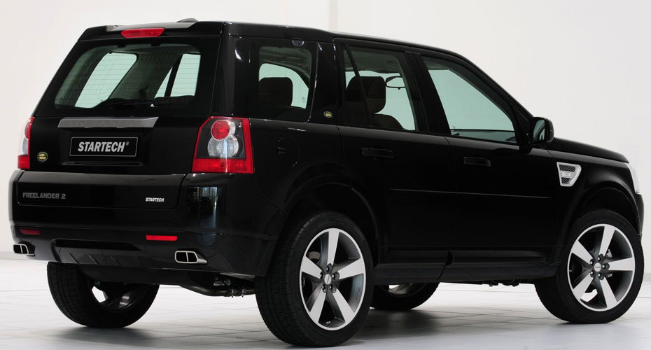 Внешний тюнинг Land Rover Freelander 2 от Loder1899