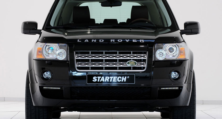 Аэродинамический обвес Startech для Land Rover Freelander 2 (2006 - 2012)