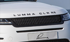 Решетка радиатора Lumma CLR RE для Range Rover Evoque 2 RRE 100.030