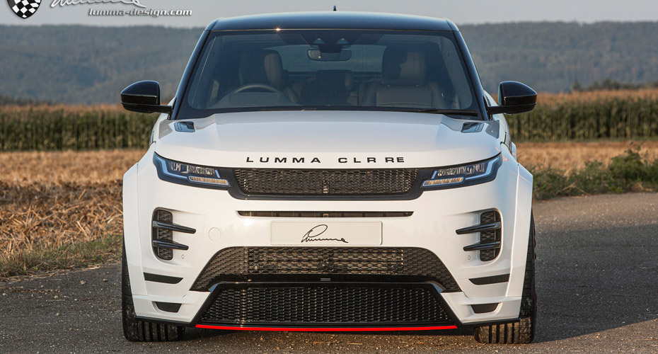 Обвес Lumma CLR RE для Range Rover Evoque 2019 2020 2021 купить