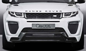 Caractere Range Rover Evoque 2018 2017 2016