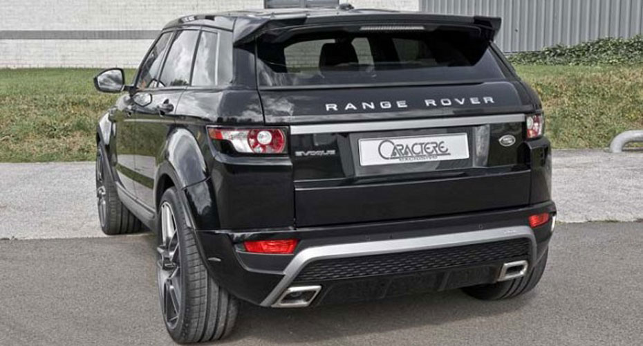 Обвес Caractere Range Rover Evoque 2014 2013 2012 купить