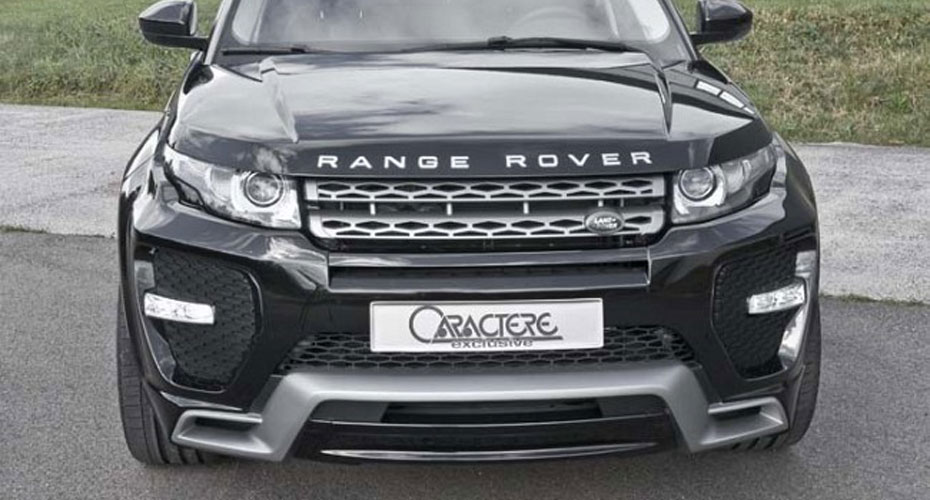 Обвес Caractere Range Rover Evoque 2014 2013 2012 купить