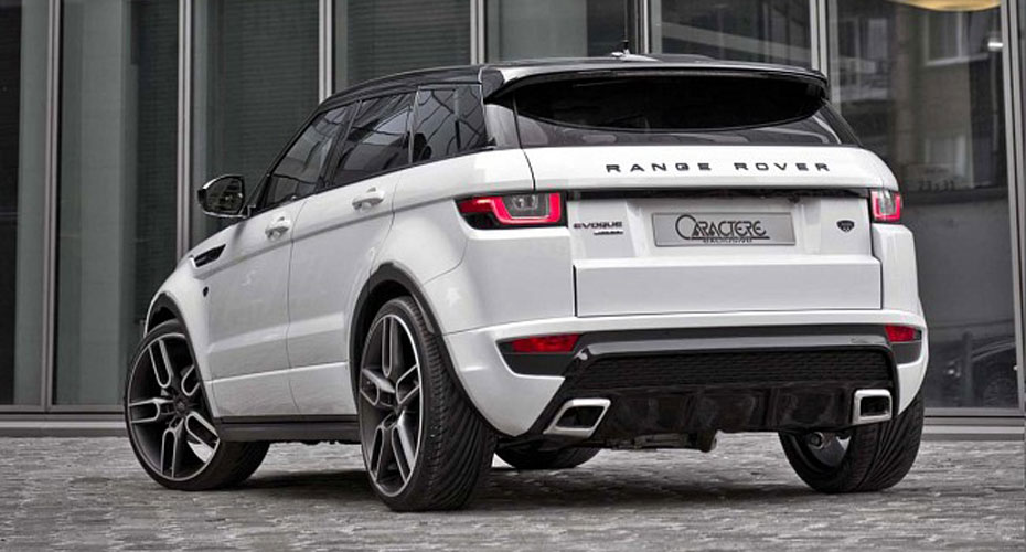 Обвес Caractere Range Rover Evoque 2017 2016 2015 купить