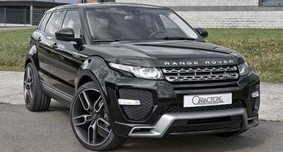 Обвес Caractere Range Rover Evoque 2014 2013 2012 купить