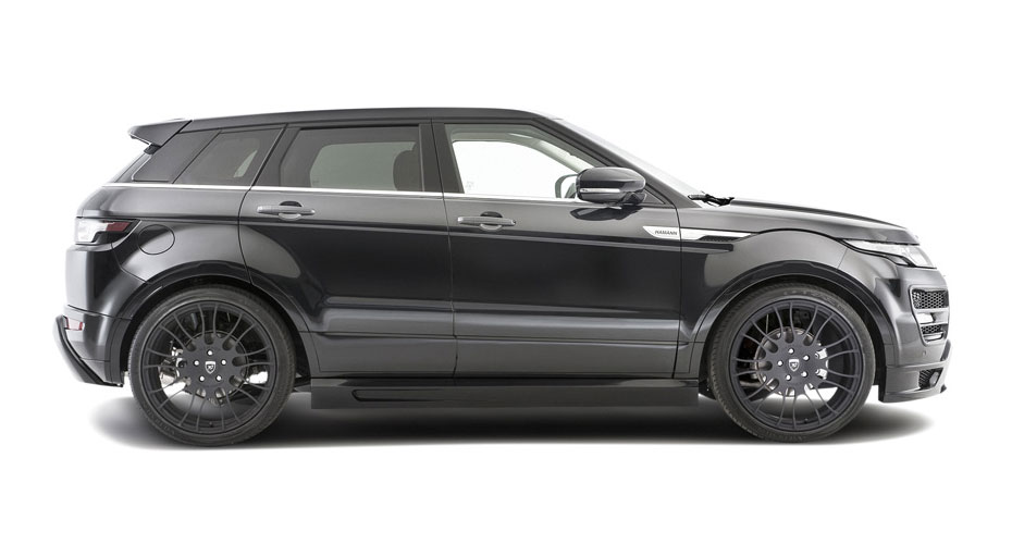 Аэродинамический обвес Hamann для Range Rover Evoque