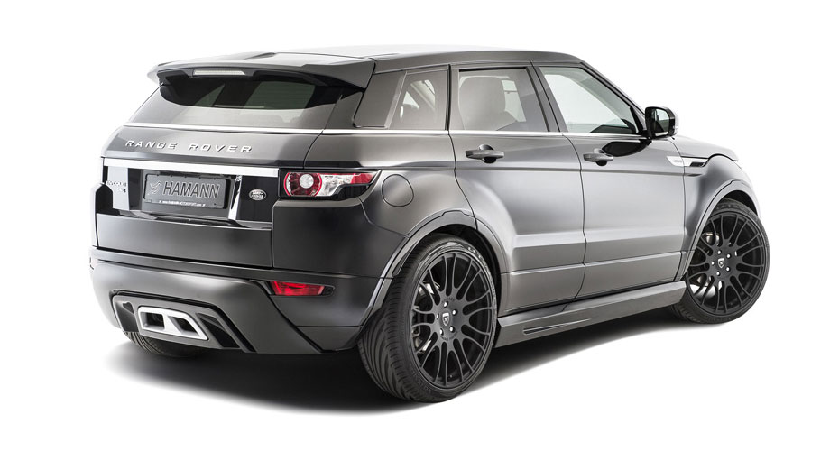 Аэродинамический обвес Hamann для Range Rover Evoque