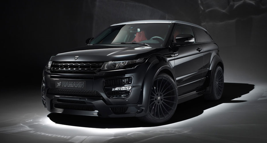 Обвес Hamann Widebody Range Rover Evoque реплика купить