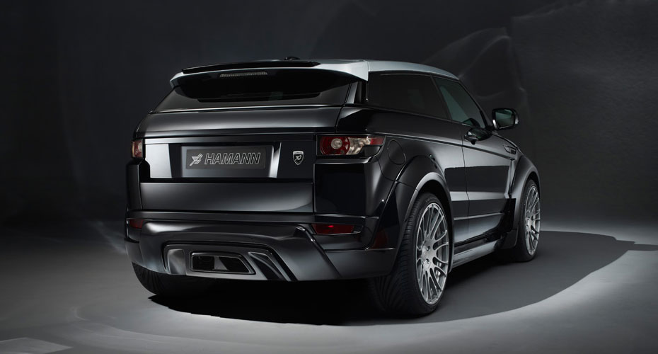 Обвес Hamann Widebody Range Rover Evoque реплика купить