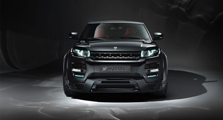 Обвес Hamann Widebody Range Rover Evoque реплика купить