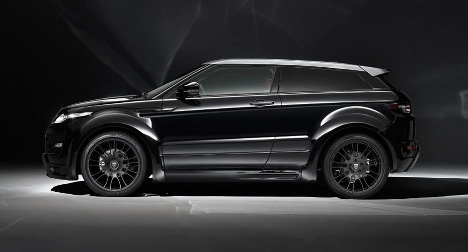 Обвес Hamann Widebody Range Rover Evoque реплика купить