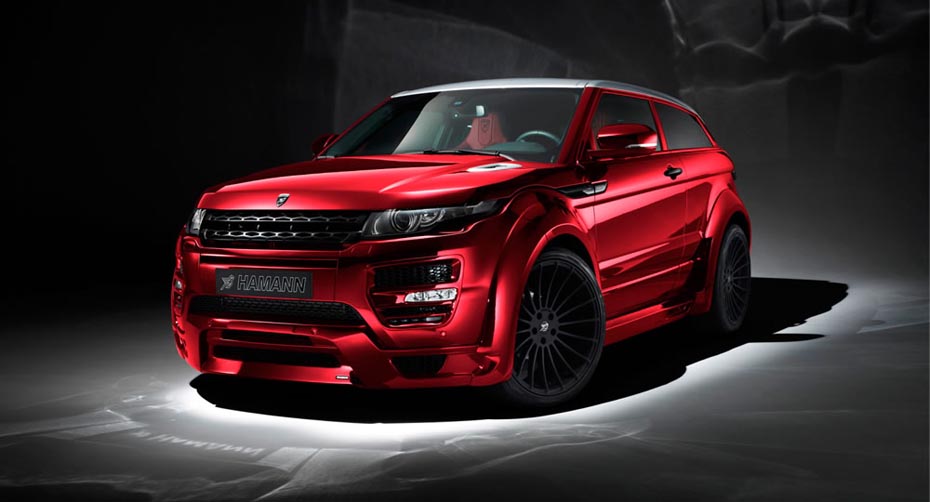 Обвес Hamann Widebody Range Rover Evoque реплика купить