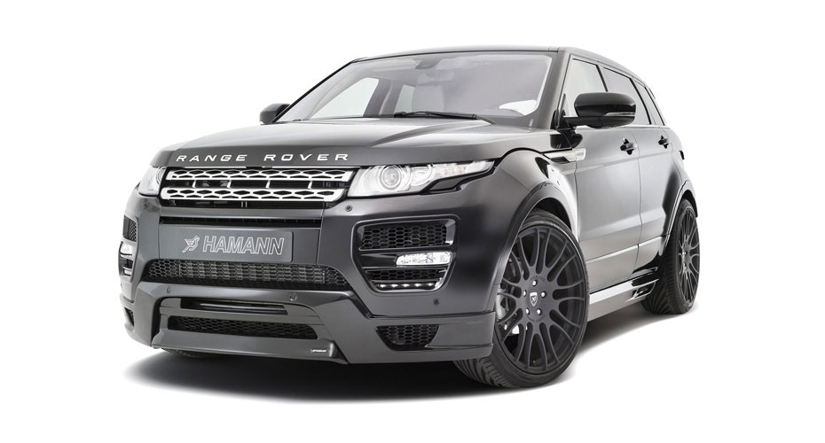 Аэродинамический обвес Hamann для Range Rover Evoque