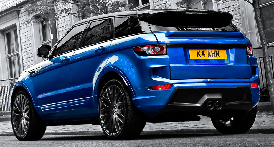 Обвес Kahn RS250 Range Rover Evoque купить