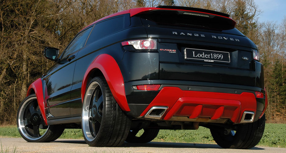 Обвес Loder1899 для Range Rover Evoque купить