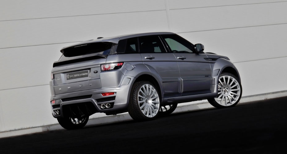 Обвес Onyx Range Rover Evoque