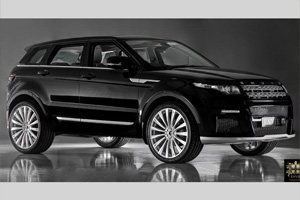 Аэродинамический обвес Onyx Envie для Range Rover Evoque. Тюнинг Range Rover Evoque
