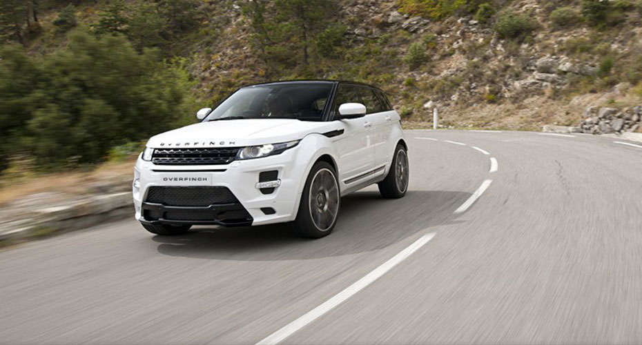 Аэродинамический обвес Overfinch для Range Rover Evoque