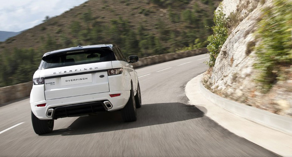 Аэродинамический обвес Overfinch для Range Rover Evoque