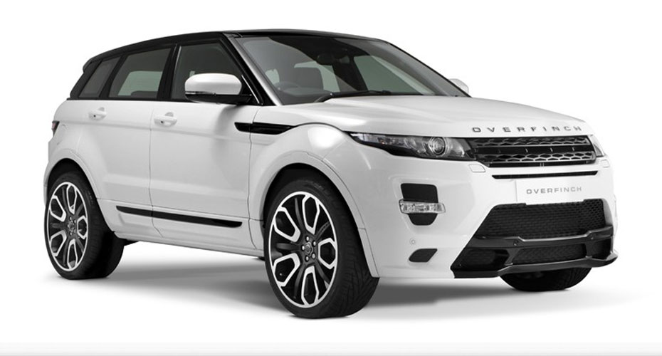 Аэродинамический обвес Overfinch для Range Rover Evoque