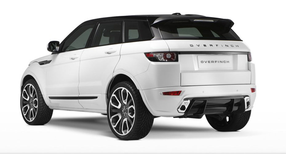 Аэродинамический обвес Overfinch для Range Rover Evoque