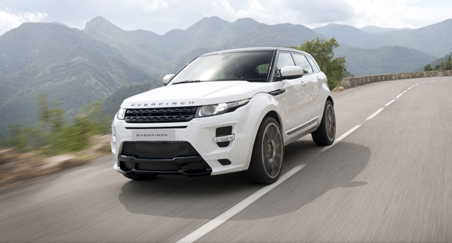 Аэродинамический обвес Overfinch для Range Rover Evoque