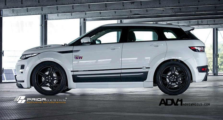 Обвес Prior Design для Range Rover Evoque купить