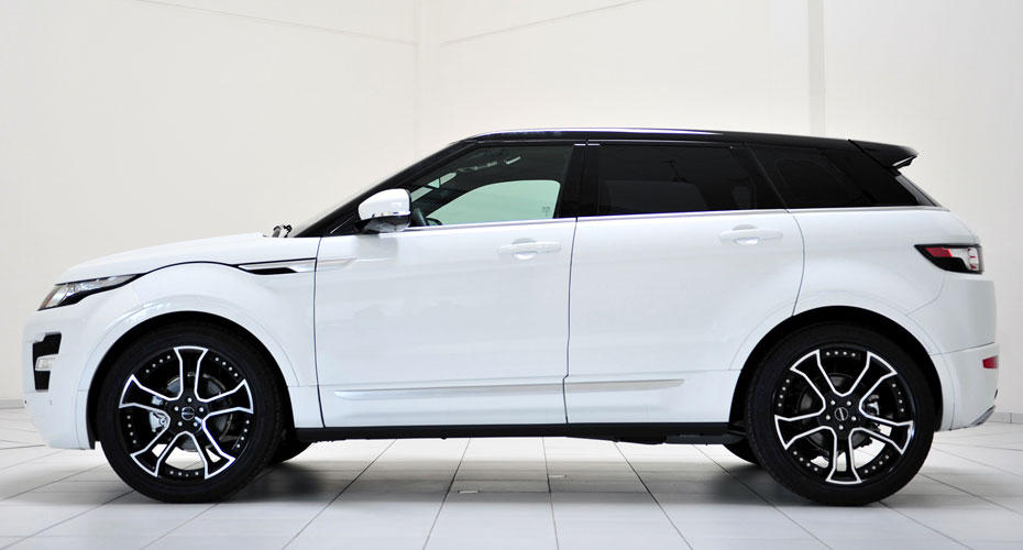 Обвес Startech Range Rover Evoque 2014 2013 2012 купить