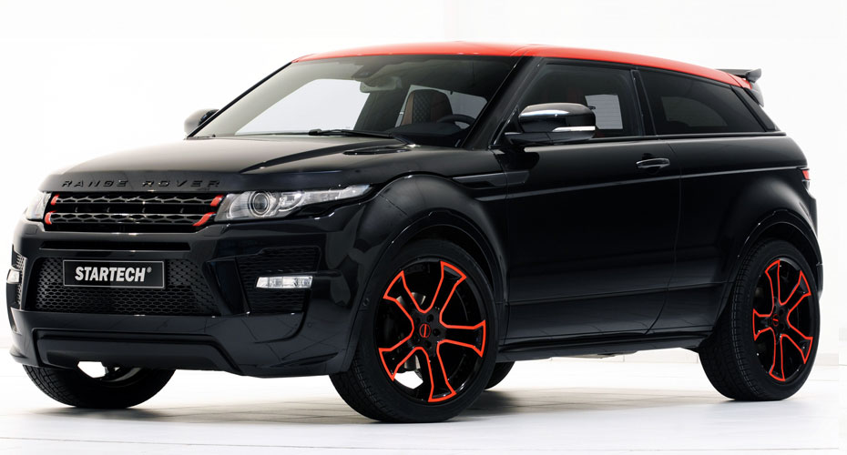 Обвес Startech Range Rover Evoque 2014 2013 2012 купить