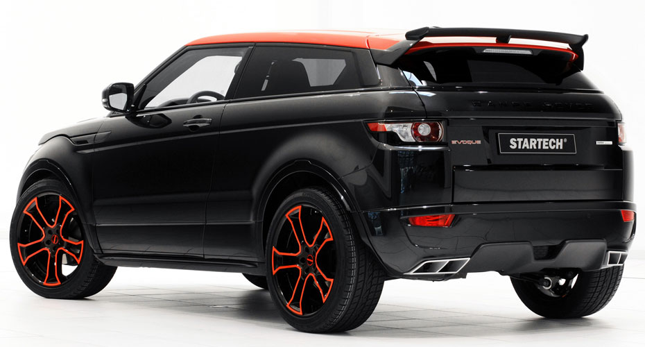 Обвес Startech Range Rover Evoque 2014 2013 2012 купить