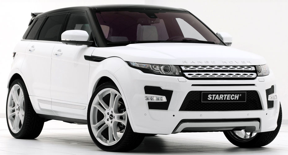 Обвес Startech Range Rover Evoque 2014 2013 2012 купить