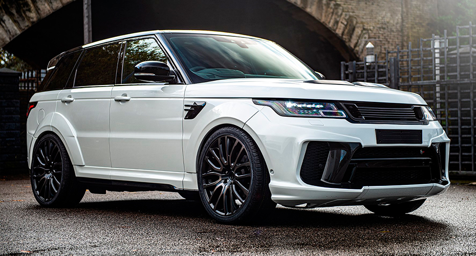 Обвес Kahn Design для Range Rover Sport SVR 2018 2019 2020 купить