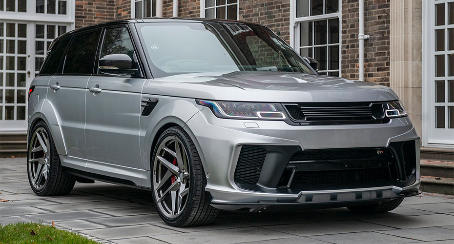 Обвес Kahn Design для Range Rover Sport SVR 2018 2019 2020 купить