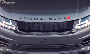 Решетка радиатора Lumma CLR RS для Range Rover Sport RS001.300.118