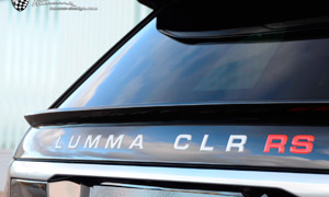 Спойлер на крышку багажника Lumma CLR RS для Range Rover Sport RS003.100.100