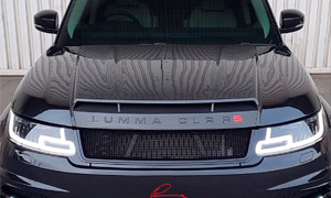 Капот Lumma CLR RS для Range Rover Sport RS003.100.118