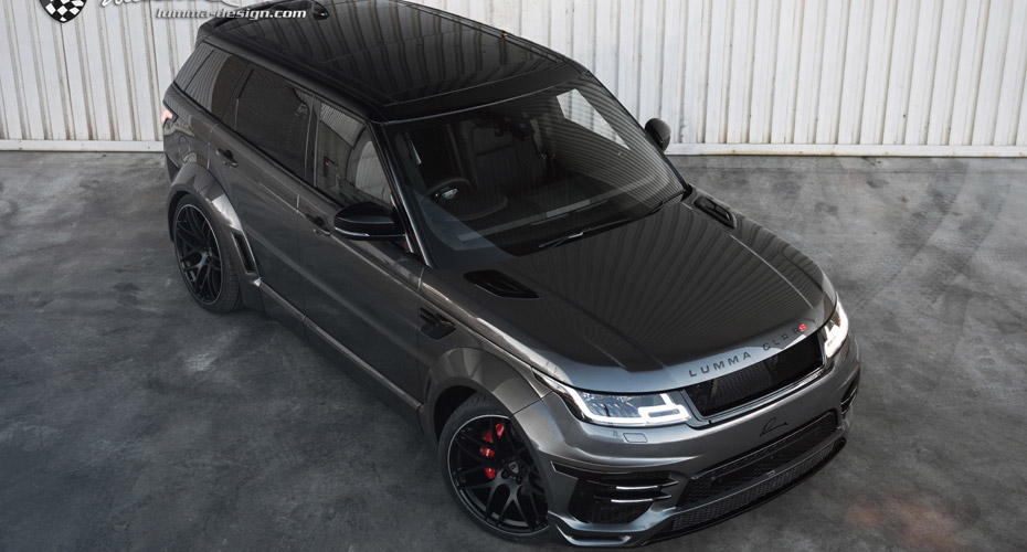 Обвес Lumma CLR RS для Range Rover Sport 2018 2019 2020 купить