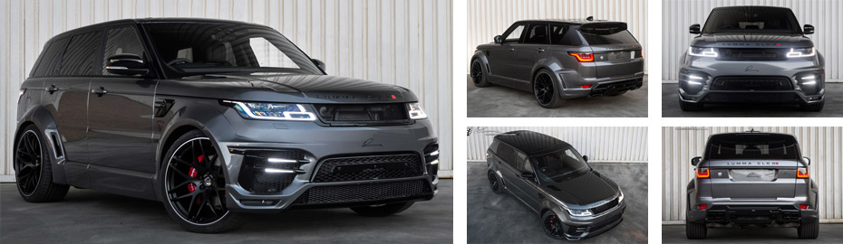 Тюнинг Рендж Ровер Спорт 2018, обвесы Range Rover Sport 2019 2020