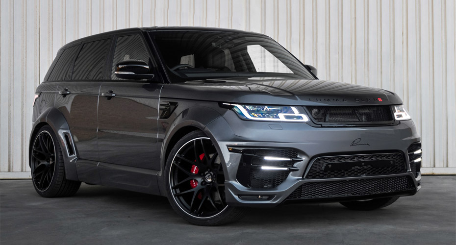 Обвес Lumma CLR RS для Range Rover Sport 2018 2019 2020 купить