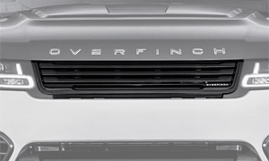 Решетка радиатора (карбон) Overfinch для Range Rover Sport