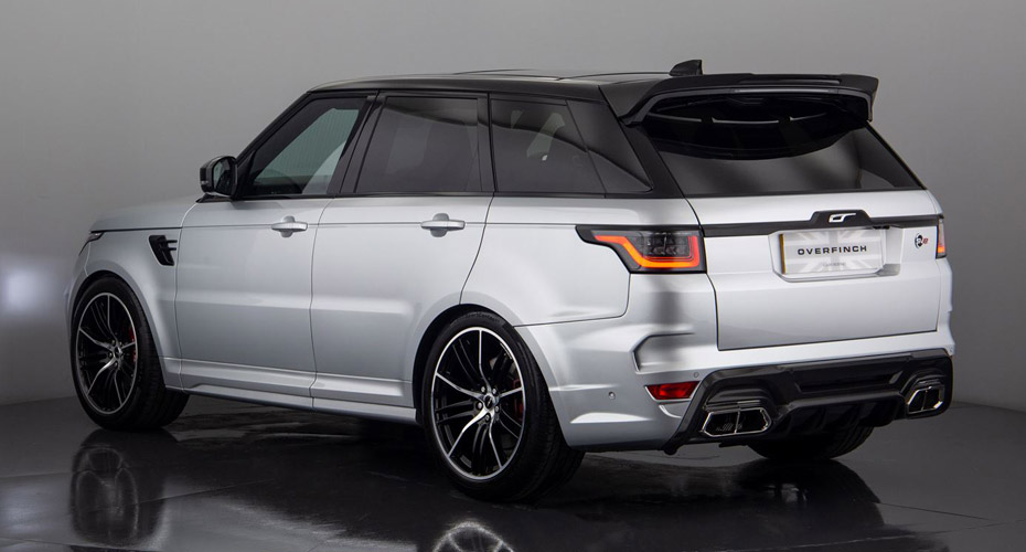 Обвес Overfinch для Range Rover Sport 2018 2019 2020 купить