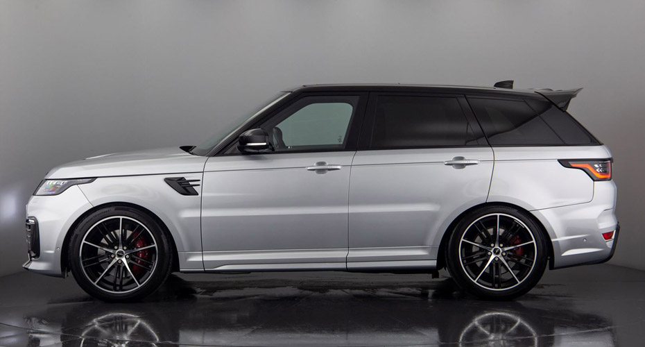 Обвес Overfinch для Range Rover Sport 2018 2019 2020 купить